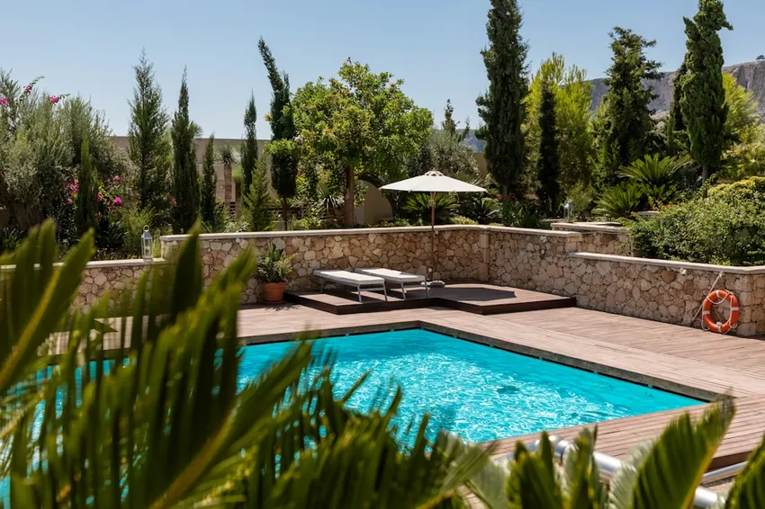 Piscina impermeabilizada