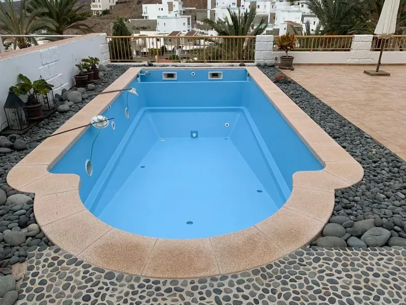 Piscina Terminada